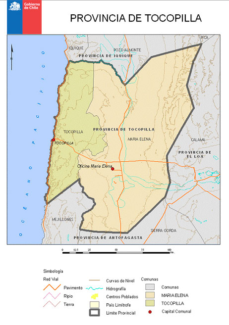 Mapa Provincial